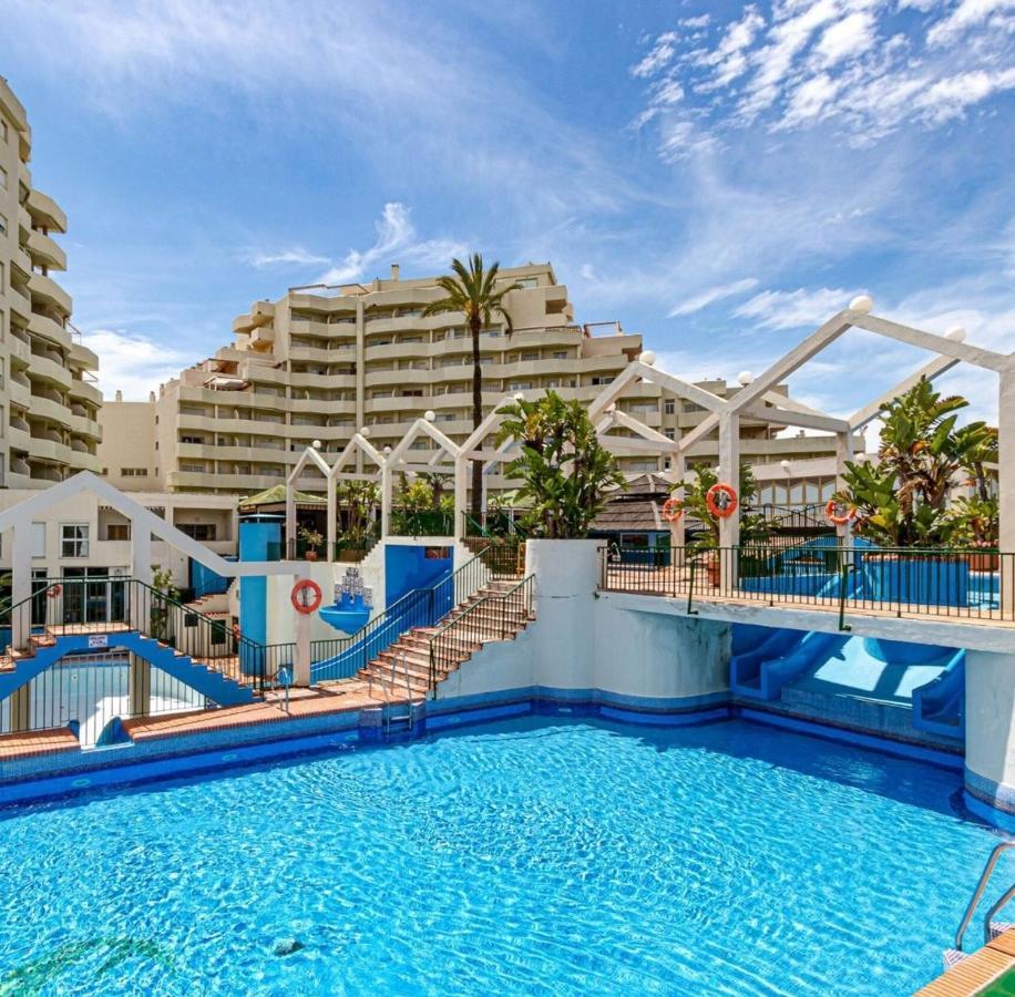 El Estudio De La Playa Benalbeach 324 Gran Terraza Vistas Al Mar Benalmadena Exterior photo